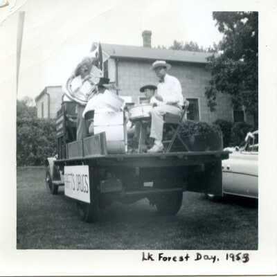 Lake Forest Day parade 1953