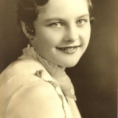 Unidentified young woman