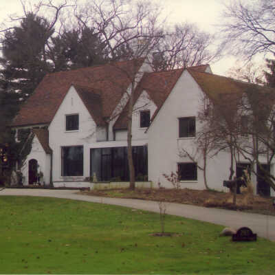 George Courson Ellis Residence