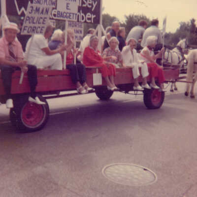 Semi Centennial Reunion of Gorton-Halsey Class of 1926