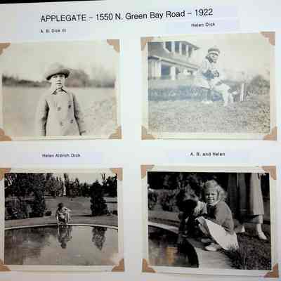 Albert B Dick III, Helen Dick