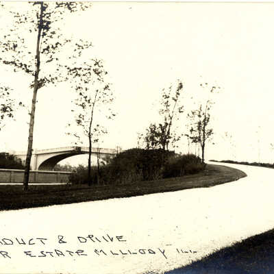 Viaduct and Drive of Armour Estate