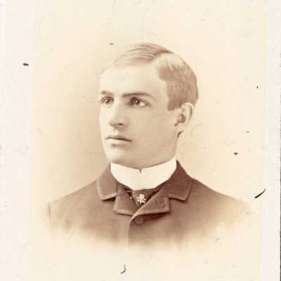 Portrait of a young man