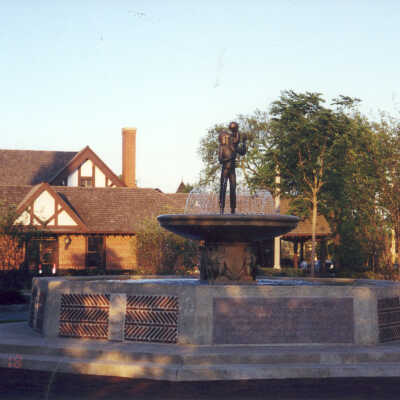Market Square fountain