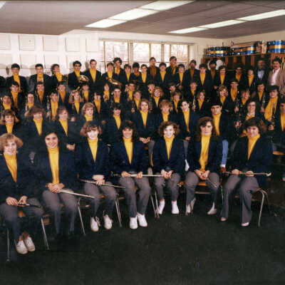 Lake Forest High School Band, mid-1980s