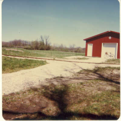 Stanely Wells Collection of Donnelly's Trains at his farm