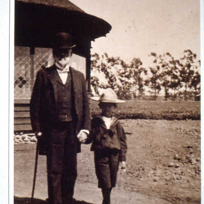 C.B.Farwell and Grandson
