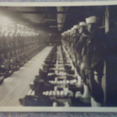 Sailors inspection