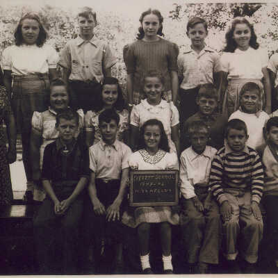 Everett School 1945-1946