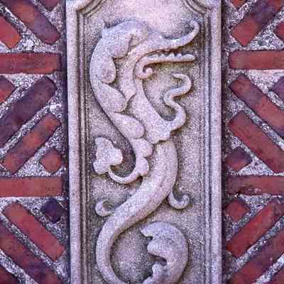 Market Square Fountain Seahorse