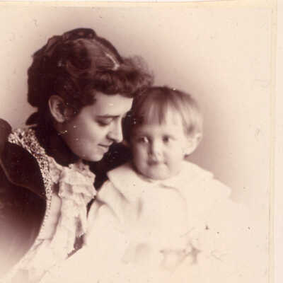 Grace Farwell Winston and Farwell Winston