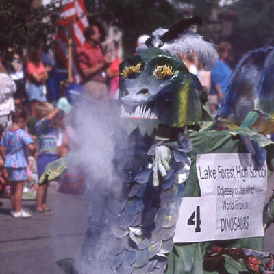 Lake Forest Day Parade