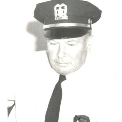 Police Chief Alex Brebner