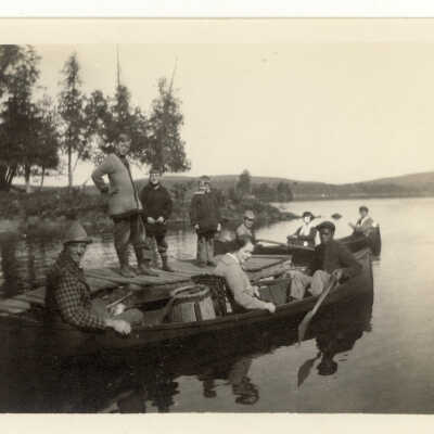 Boating party