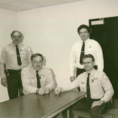 Police department group photo