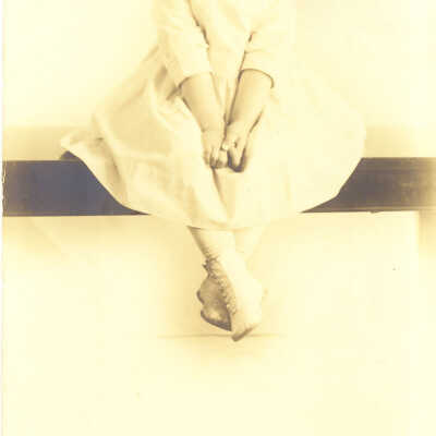 Unidentified young girl
