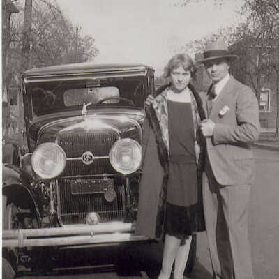 Harriet and Gunnar Swalgren