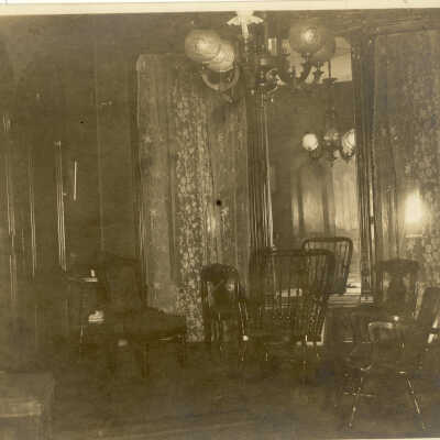 Interior of the house