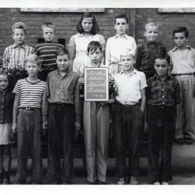 Gorton School class photo