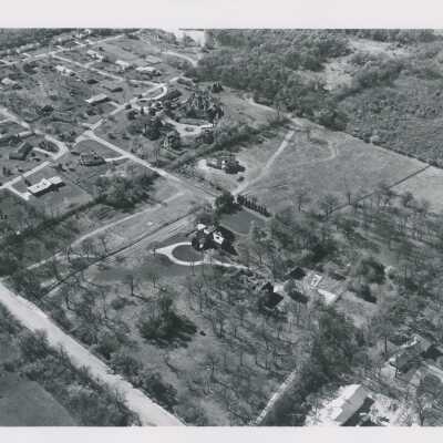 Rookwoods Aerial Photograph