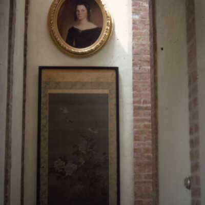 Colburn House on Lake Avenue interior