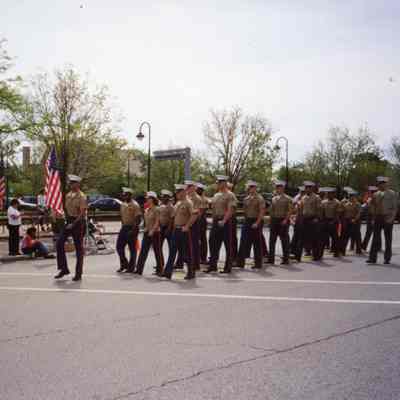 Marine Corps Marching