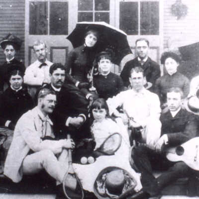 C.B. Farwell Family and Friends