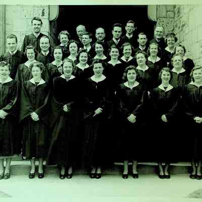 Church Choir Photo