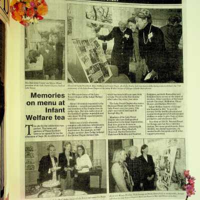 Lake Forest Infant Welfare 75th Anniversary