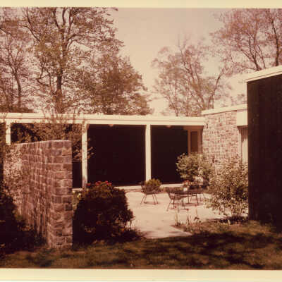 Gilbert and Catherine Curren Residence