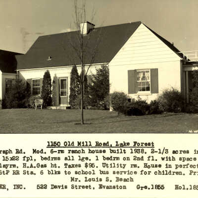1150 Old Mill Road
