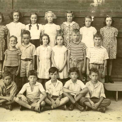 Halsey School Class Photo