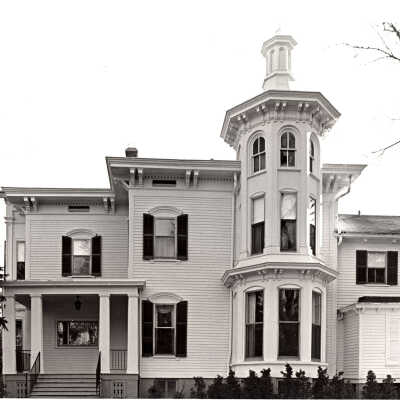 Harvey Thompson House