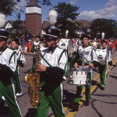 Lake Forest Day Parade