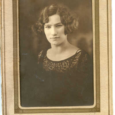 Mathilda Zieman graduation photo