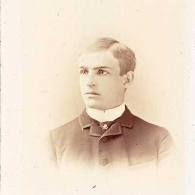 Portrait of a young man