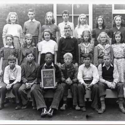 Gorton School class photo
