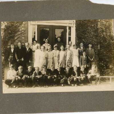 Class photo