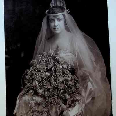 Helen Aldrich Dick Wedding Portrait