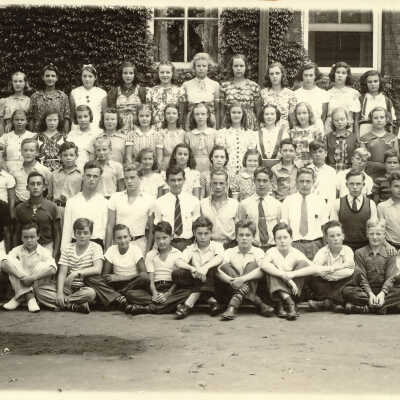 Class photo