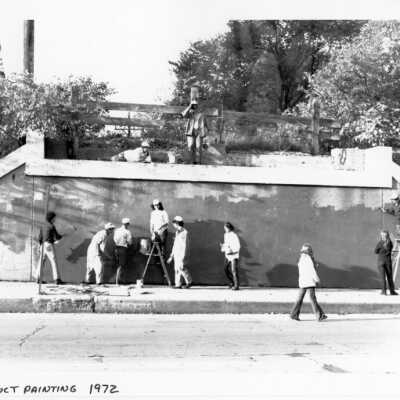 Viaduct Painting