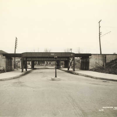 Chicago North Shore & Milwaukee Railway