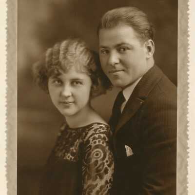 Unidentified couple