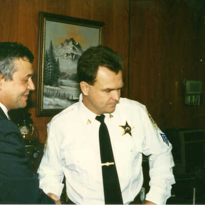 Sergeant Field and Chief Boone