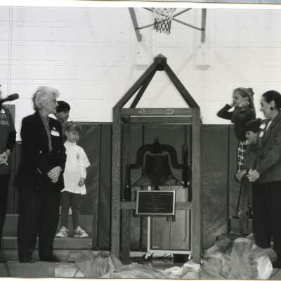 Everett School Bell
