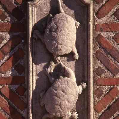 Market Square Fountain Turtles