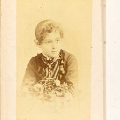 Portrait of a young girl