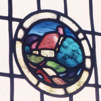 Stained glass window
