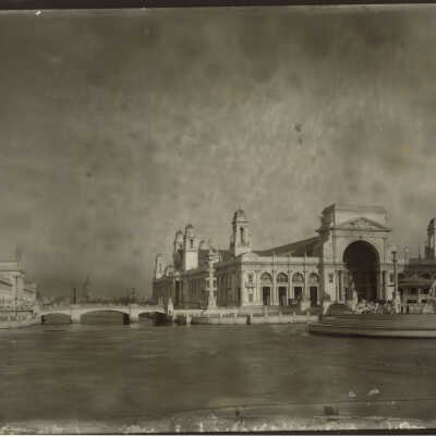 Building: World's Columbian Exposition, 1893
