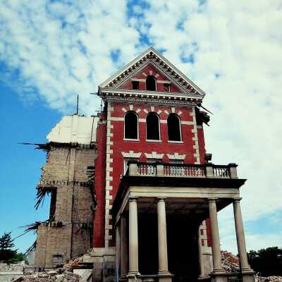Barat College Demolition